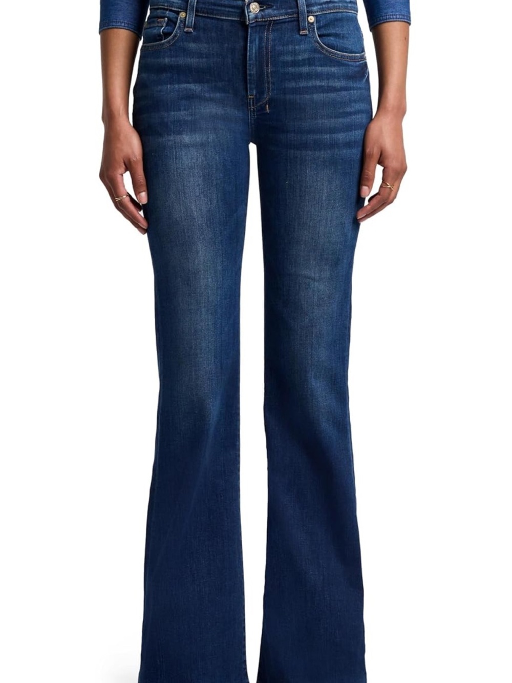 7 for All Mankind Women's Dojo in Slim Illusion Jeans